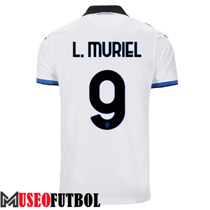 Camiseta Atalanta (L.MURIEL #9) 2022/23 Segunda