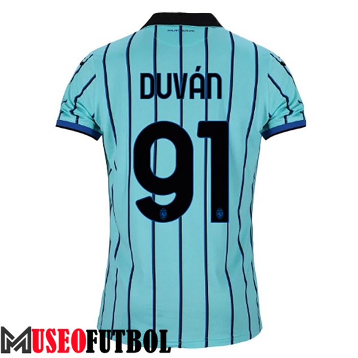 Camiseta Atalanta (DUVÁN #91) 2022/23 Tercera