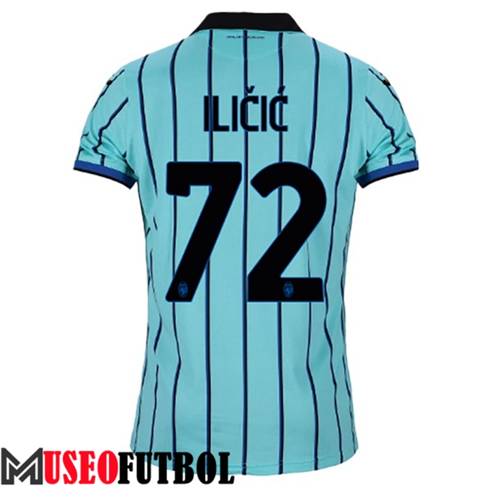 Camiseta Atalanta (ILIČIĆ #72) 2022/23 Tercera