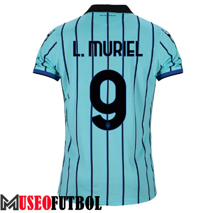 Camiseta Atalanta (L.MURIEL #9) 2022/23 Tercera