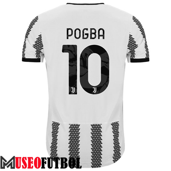 Camiseta Juventus (POGBA #10) 2022/23 Primera