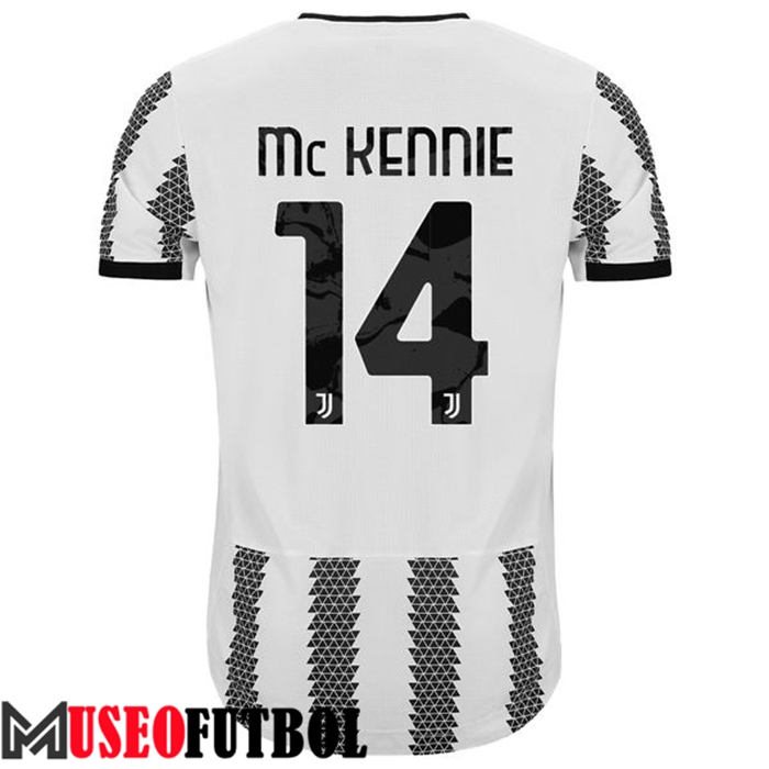 Camiseta Juventus (Mc KENNIE #14) 2022/23 Primera