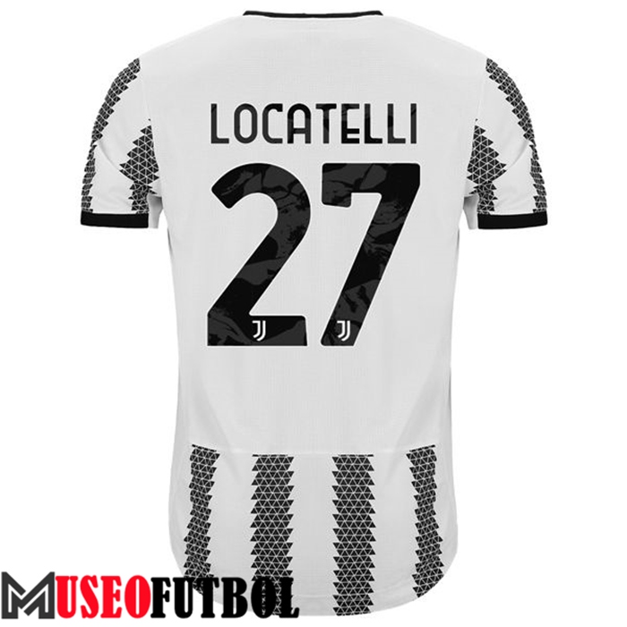 Camiseta Juventus (LOCATELLI #27) 2022/23 Primera