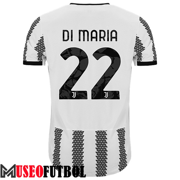 Camiseta Juventus (DI MARIA #22) 2022/23 Primera