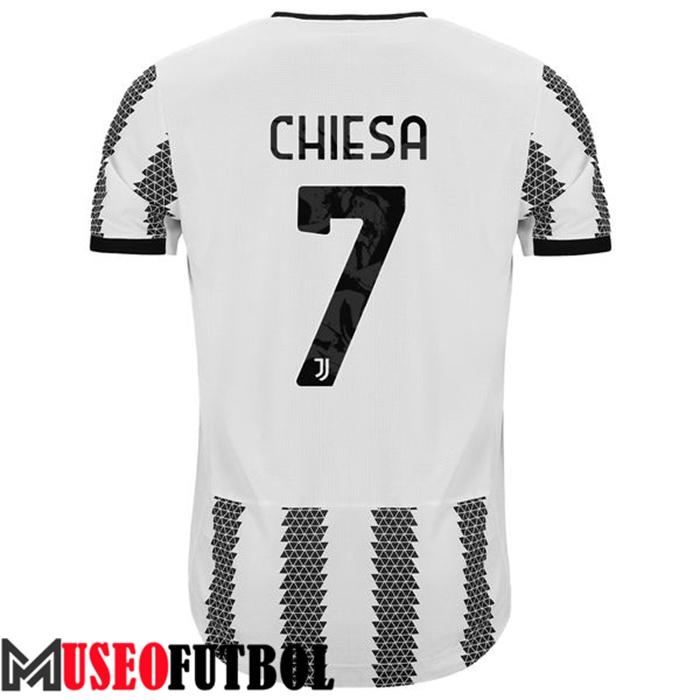 Camiseta Juventus (CHIESA #7) 2022/23 Primera