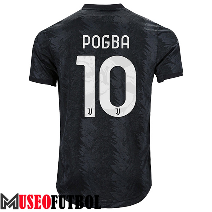 Camiseta Juventus (POGBA #10) 2022/23 Segunda