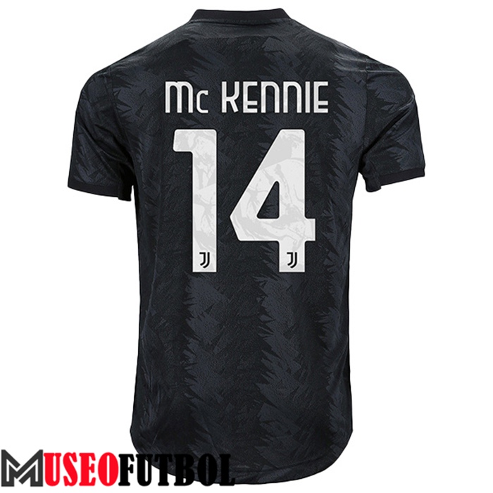 Camiseta Juventus (Mc KENNIE #14) 2022/23 Segunda