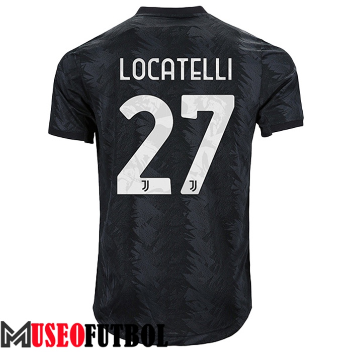 Camiseta Juventus (LOCATELLI #27) 2022/23 Segunda