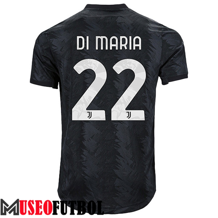 Camiseta Juventus (DI MARIA #22) 2022/23 Segunda