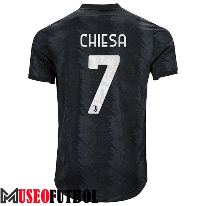 Camiseta Juventus (CHIESA #7) 2022/23 Segunda