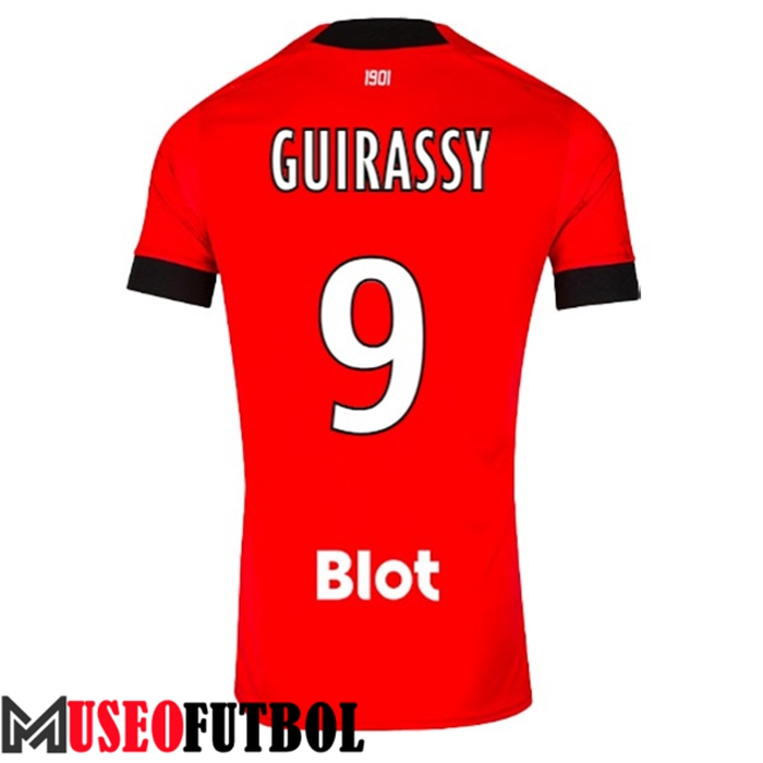 Camiseta Stade Rennais (GUIRASSY #9) 2022/23 Primera