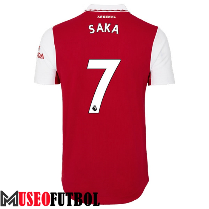 Camiseta Arsenal (SAKA #7) 2022/23 Primera