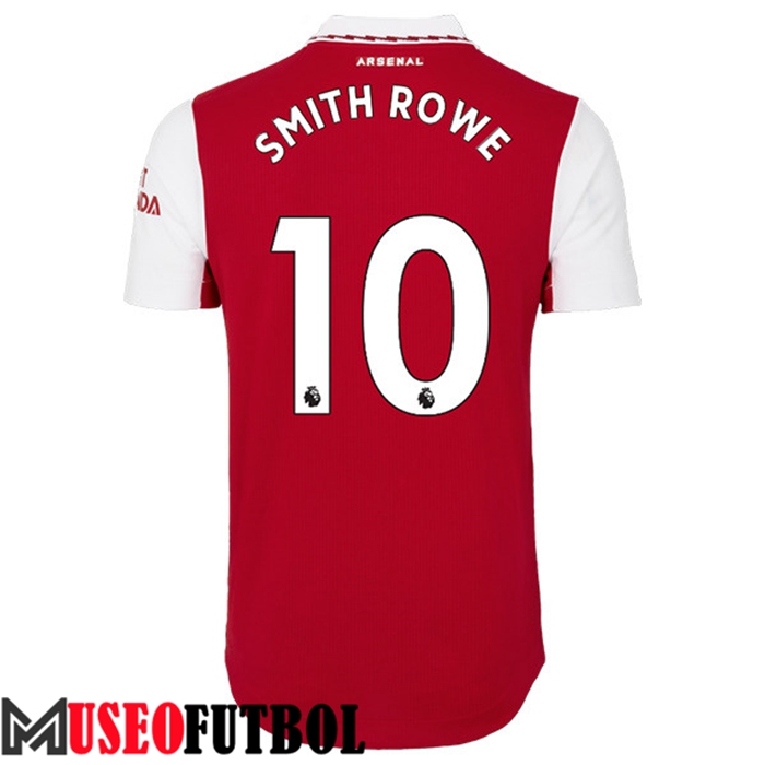 Camiseta Arsenal (SMITH ROWE #10) 2022/23 Primera