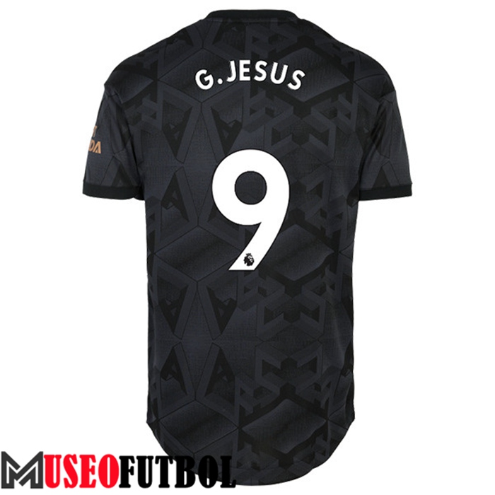 Camiseta Arsenal (G.JESUS #9) 2022/23 Segunda