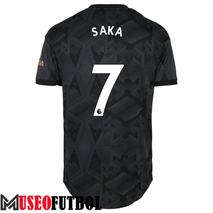 Camiseta Arsenal (SAKA #7) 2022/23 Segunda