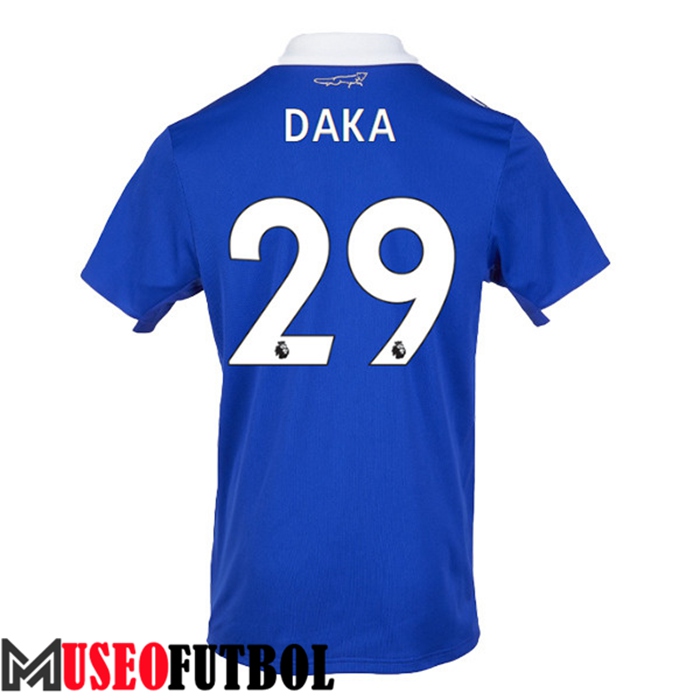 Camiseta Leicester City (DAKA #29) 2022/23 Primera