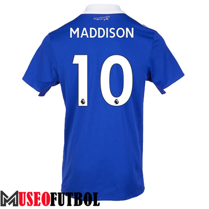 Camiseta Leicester City (MADDISON #10) 2022/23 Primera