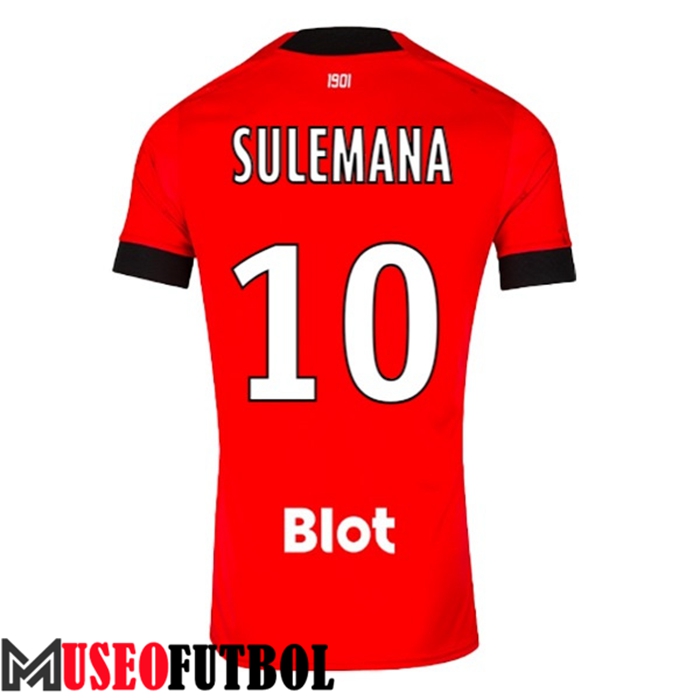 Camiseta Stade Rennais (SULEMANA #10) 2022/23 Primera