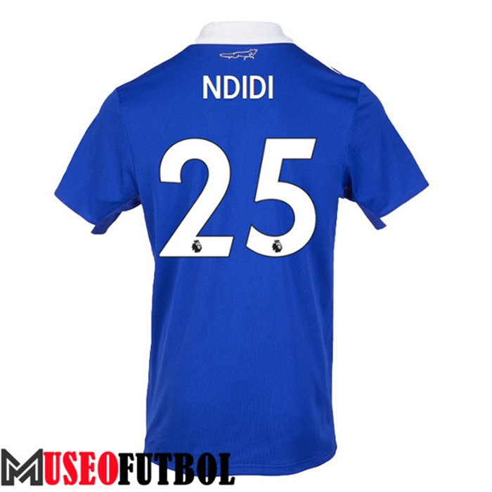 Camiseta Leicester City (NDIDI #25) 2022/23 Primera