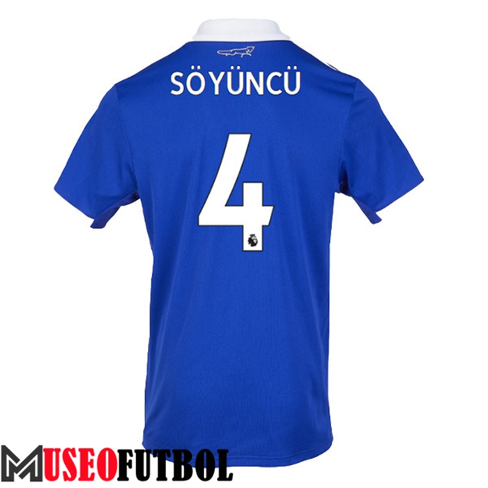 Camiseta Leicester City (SÖYÜNCÜ #4) 2022/23 Primera