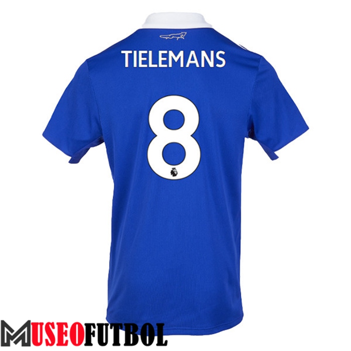 Camiseta Leicester City (TIELEMANS #8) 2022/23 Primera