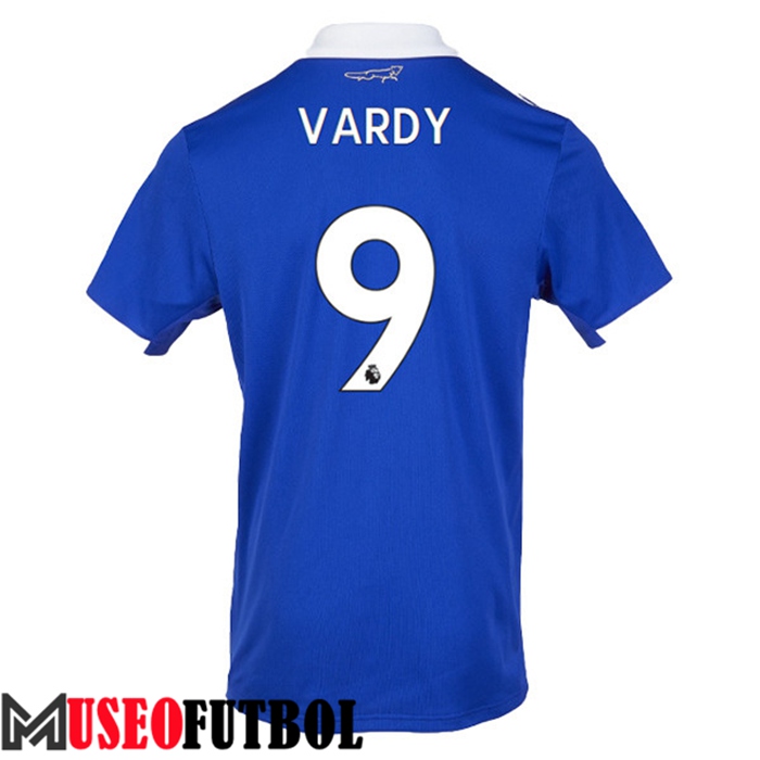 Camiseta Leicester City (VARDY #9) 2022/23 Primera