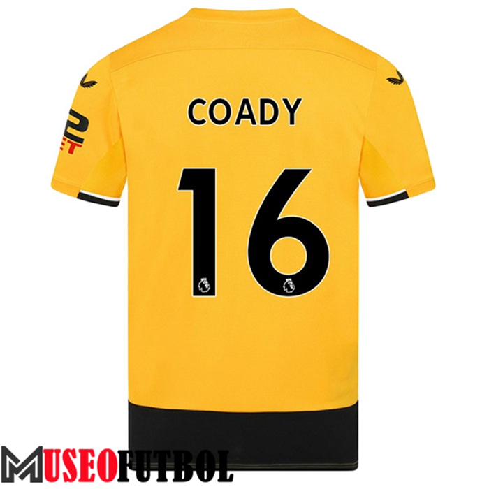 Camiseta Wolves (COADY #16) 2022/23 Primera