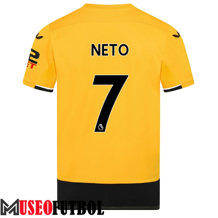 Camiseta Wolves (NETO #7) 2022/23 Primera