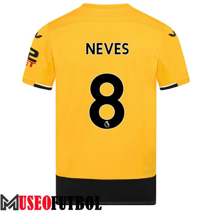 Camiseta Wolves (NEVES #8) 2022/23 Primera