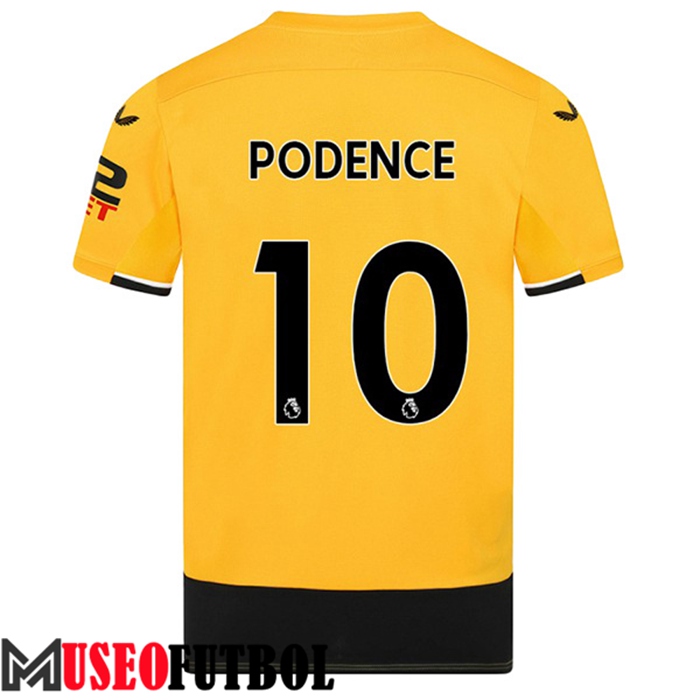 Camiseta Wolves (PODENCE #10) 2022/23 Primera