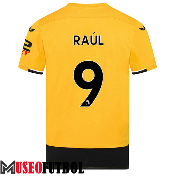 Camiseta Wolves (RAÚL #9) 2022/23 Primera