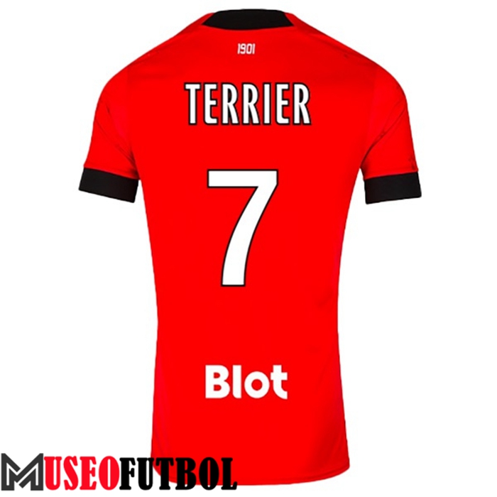 Camiseta Stade Rennais (TERRIEER #7) 2022/23 Primera