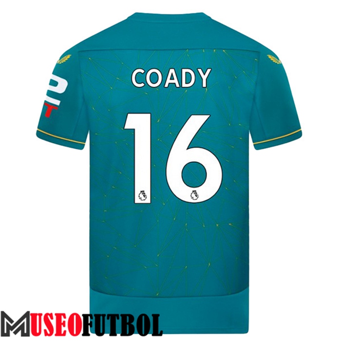 Camiseta Wolves (COADY #16) 2022/23 Segunda