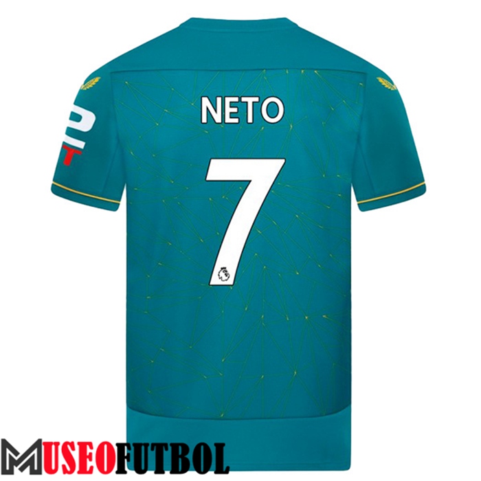 Camiseta Wolves (NETO #7) 2022/23 Segunda