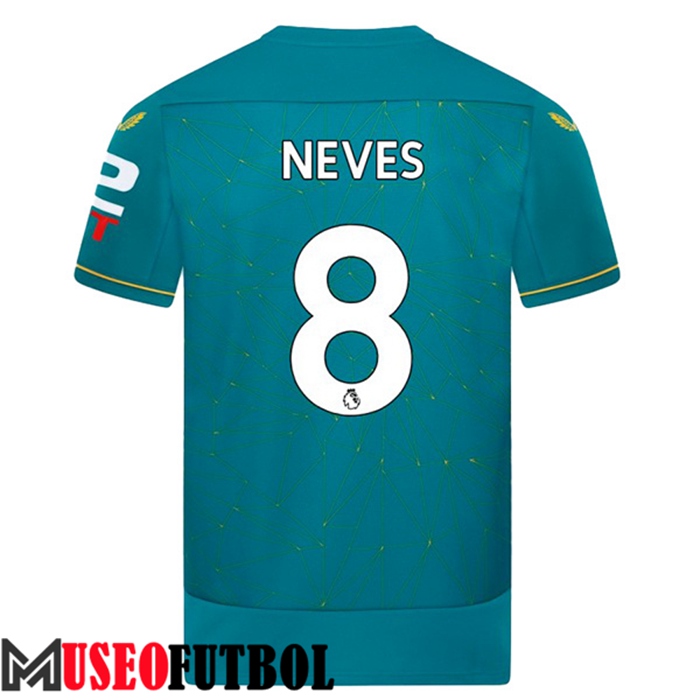 Camiseta Wolves (NEVES #8) 2022/23 Segunda