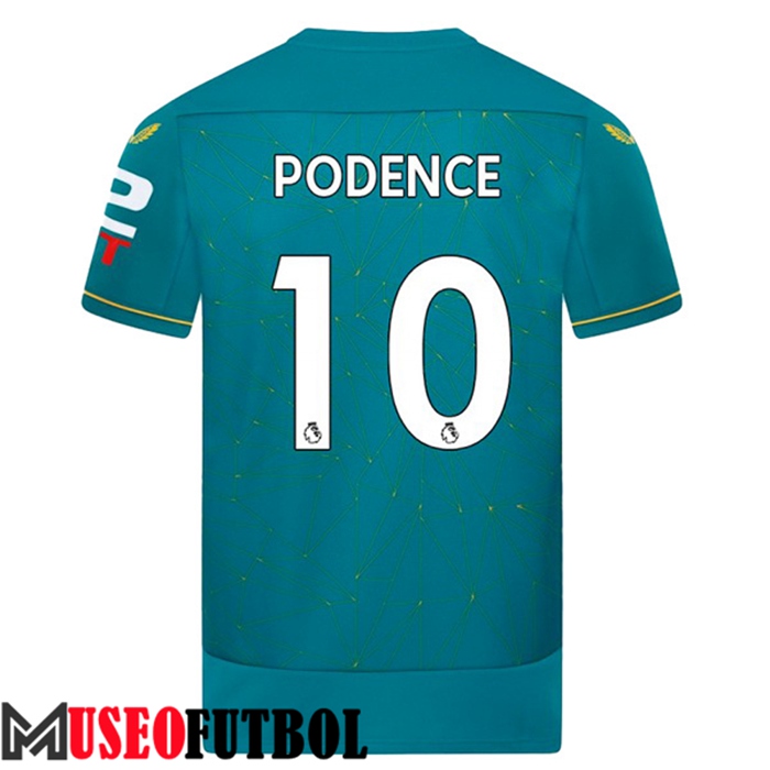 Camiseta Wolves (PODENCE #10) 2022/23 Segunda