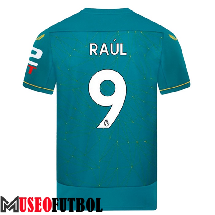 Camiseta Wolves (RAÚL #9) 2022/23 Segunda