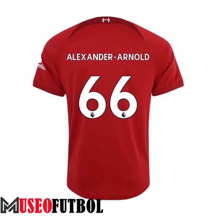 Camiseta Liverpool (ALEXANDER-ARNOLD #66) 2022/23 Primera