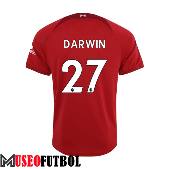 Camiseta Liverpool (DARWIN #27) 2022/23 Primera