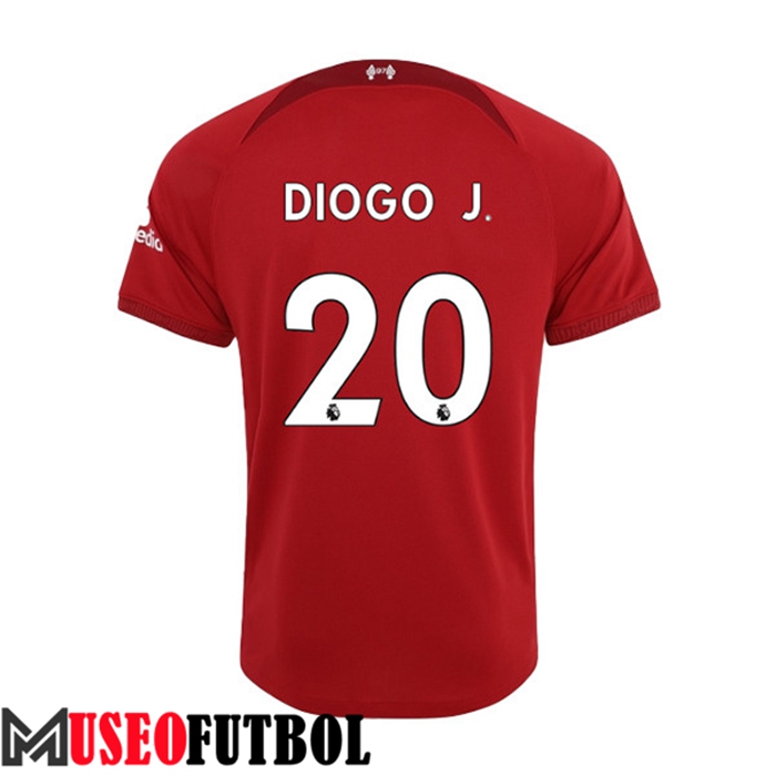 Camiseta Liverpool (DIOGO J. #20) 2022/23 Primera