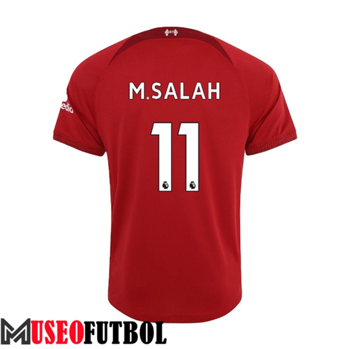 Camiseta Liverpool (M.SALAH #11) 2022/23 Primera