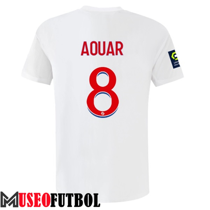 Camiseta Lyon (AOUAR #8) 2022/23 Primera