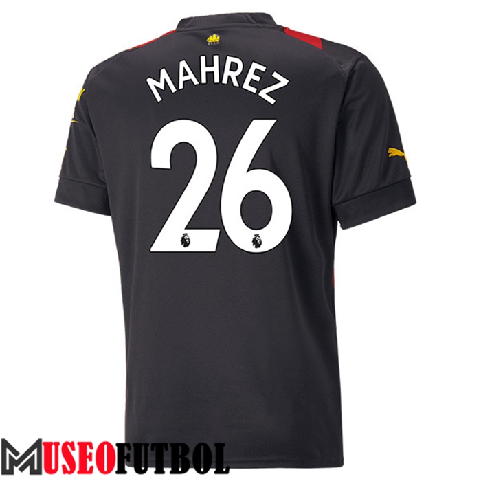 Camiseta Manchester City (MAHREZ #26) 2022/23 Segunda