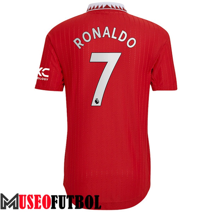 Camiseta Manchester United (RONALDO #7) 2022/23 Primera