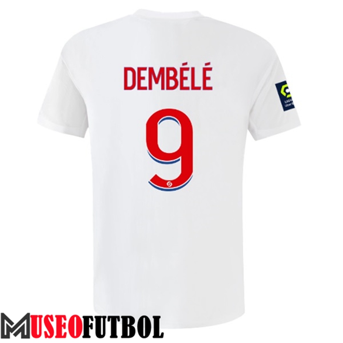 Camiseta Lyon (DEMBÉLÉ #9) 2022/23 Primera