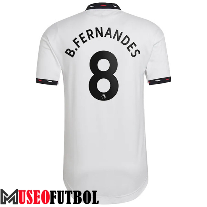 Camiseta Manchester United (B. FERNANDES #8) 2022/23 Segunda