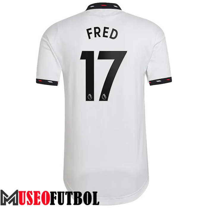 Camiseta Manchester United (FRED #17) 2022/23 Segunda