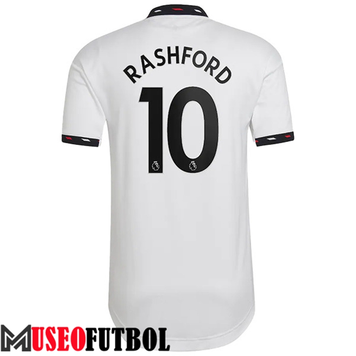 Camiseta Manchester United (RASHFORD #10) 2022/23 Segunda