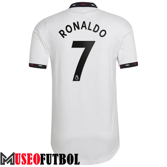 Camiseta Manchester United (RONALDO #7) 2022/23 Segunda