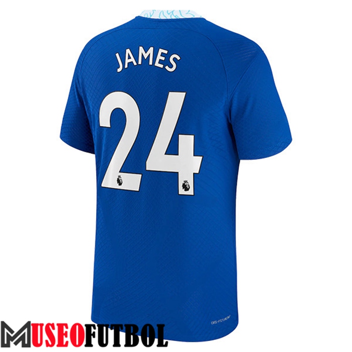 Camiseta FC Chelsea (JAMES #24) 2022/23 Primera